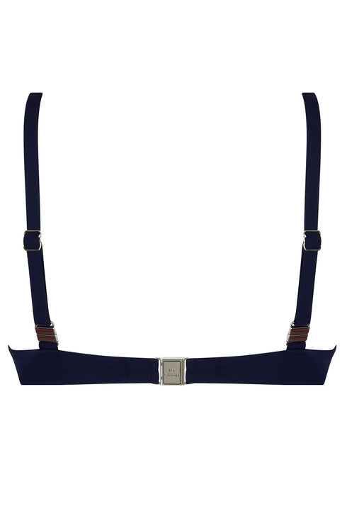 Lise Charmel B85 Rayure En Ligne Triangle With Underwire